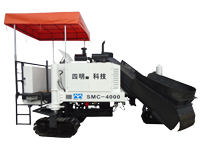 SMC-4000路缘石滑模摊铺机